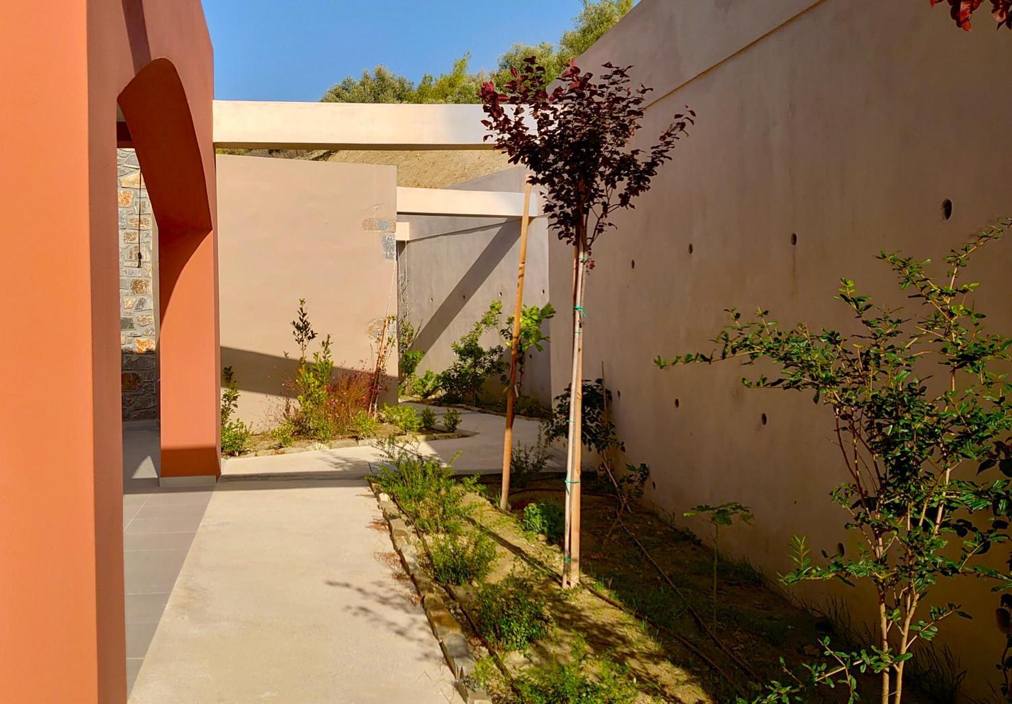 Villa Omythos Míthoi Exterior foto