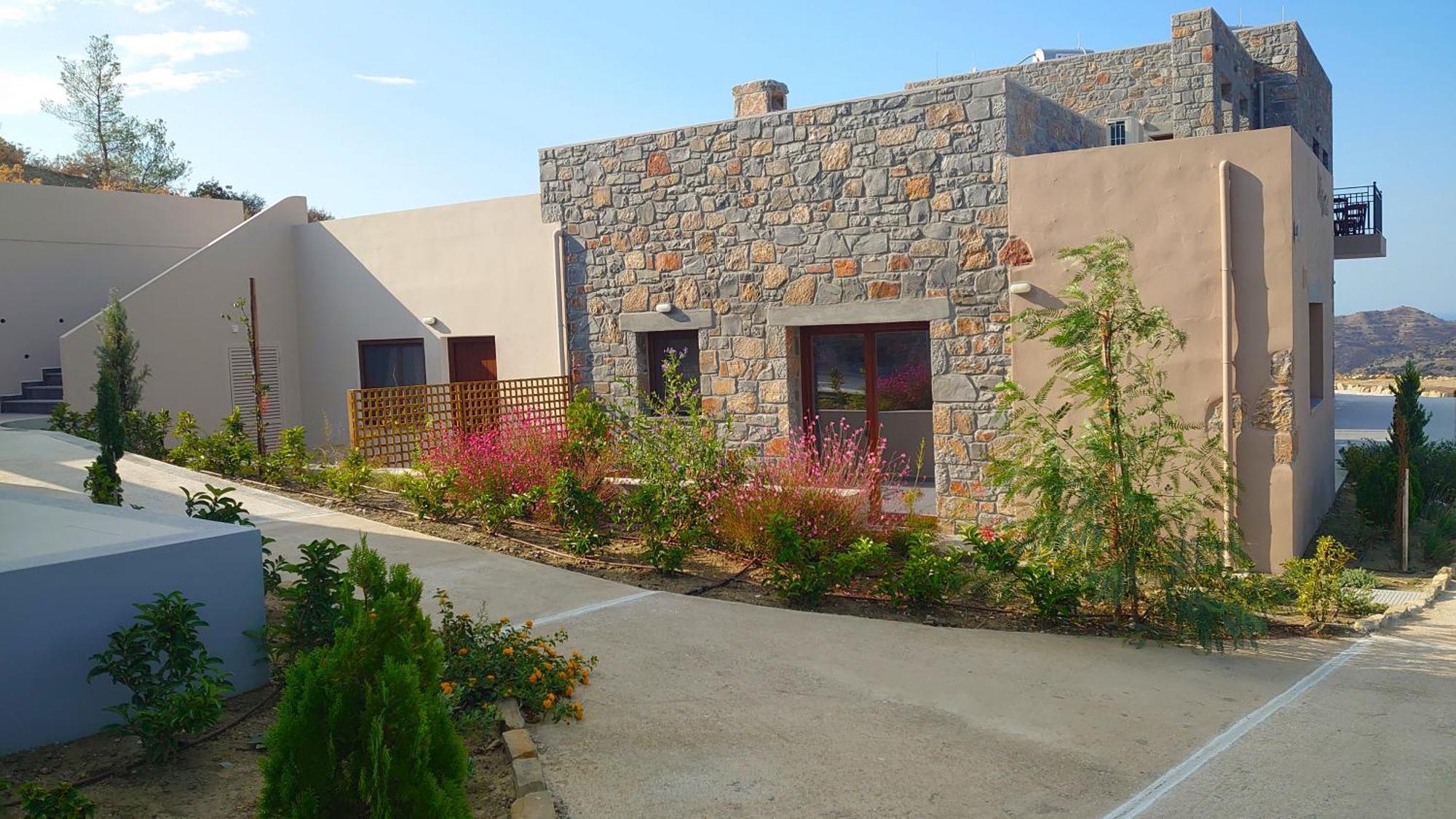 Villa Omythos Míthoi Exterior foto