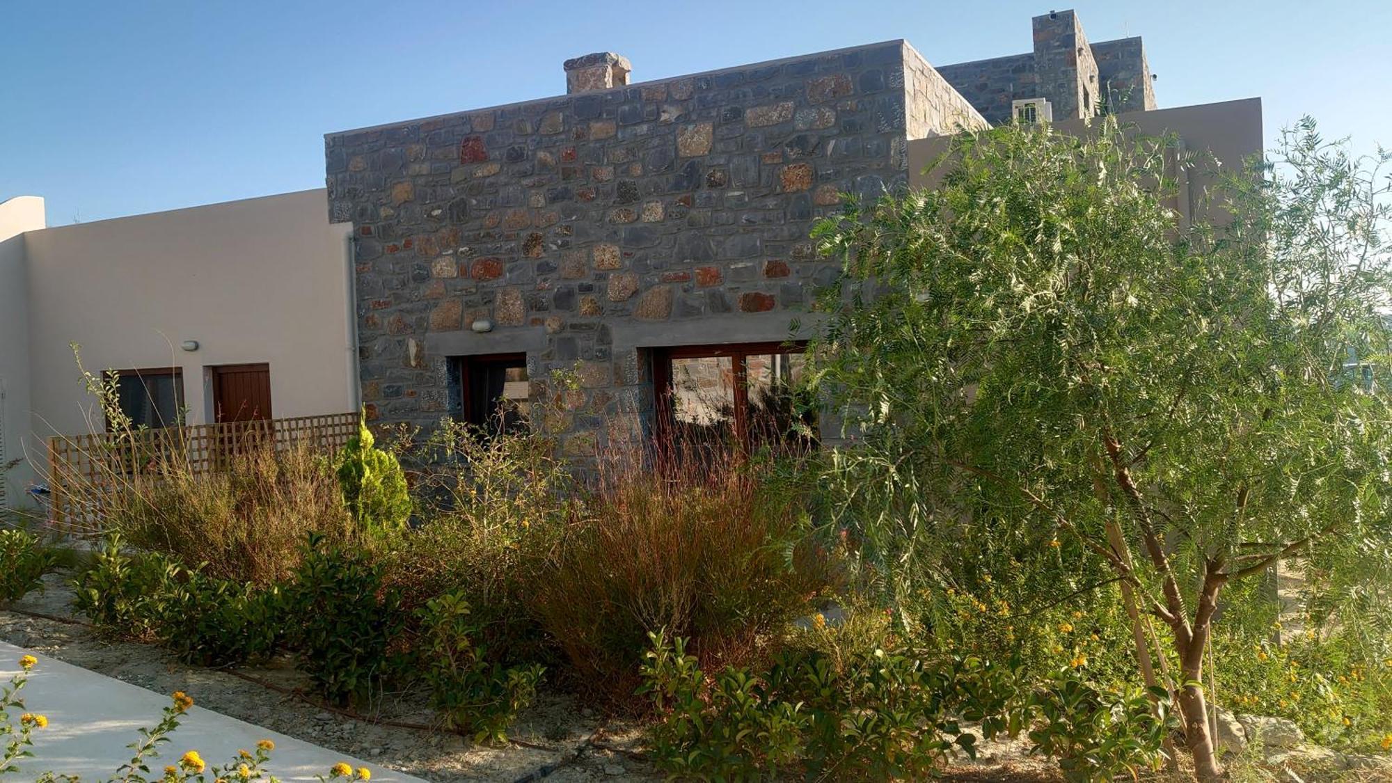Villa Omythos Míthoi Exterior foto