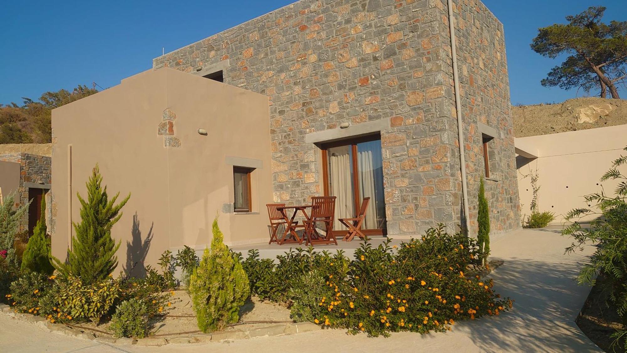 Villa Omythos Míthoi Exterior foto